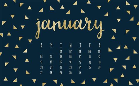 Menjadi sebuah kebutuhan saat awal tahun dimulai unt. Free January 2019 Floral HD Wallpaper Calendar | Calendar ...