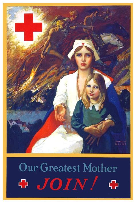 Ads creative creative posters creative advertising creative writing ad design graphic design exhibit design booth design banner design. 1917 - Red Cross Nursing Recruiting Poster - World War One ...