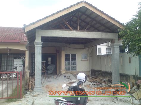 Rumah teres setingkat 4 bilik. Contoh Rumah Teres 2 Tingkat Modern - Wolilo