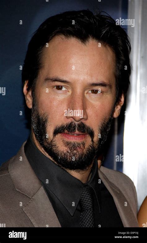 Keanu Reeves At The Los Angeles Premiere Of John Wick Held At The