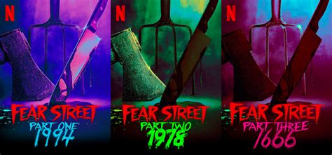 Fear Street Trilogy Whats Your Ghost Story