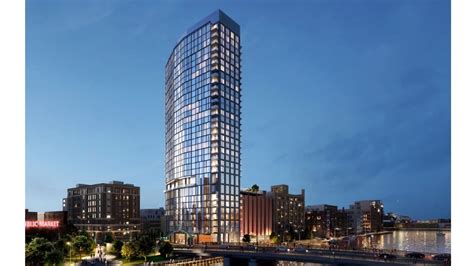plans unveiled   story luxury apartment tower   ward
