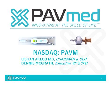 Pavmed Inc Pavm Stock Message Board Investorshub