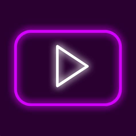 Neon Purple App Icons Ios 14