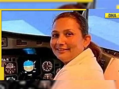 Nepal Plane Crash Co Pilot Anju Khatiwada Lost Pilot Husband In 2006