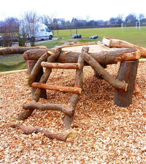 Each kids' climber is safe, durable, and fun. natural playground climbing | Natural Climbing Structures ...