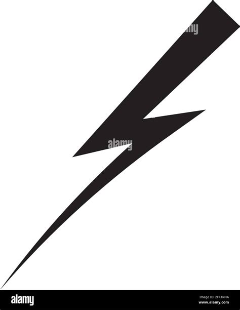 Blitz Logo Symbol Und Symbole Stock Vektorgrafik Alamy