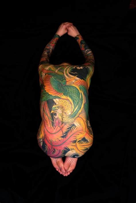 The Beautiful Yoko New Style Japanese Tattoo By Shige Yellowblaze Japanese Tattoo Body