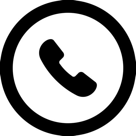 Phone Call Logo Png