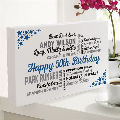 Check spelling or type a new query. 50th Birthday Gifts for Husband Uk | BirthdayBuzz