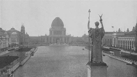 World Fair Chicago Illinois 1893 Rtartarianarchitecture