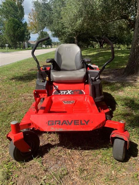 Gravely Ztx 42” Zero Turn Mower For Sale In Lake Alfred Fl Offerup