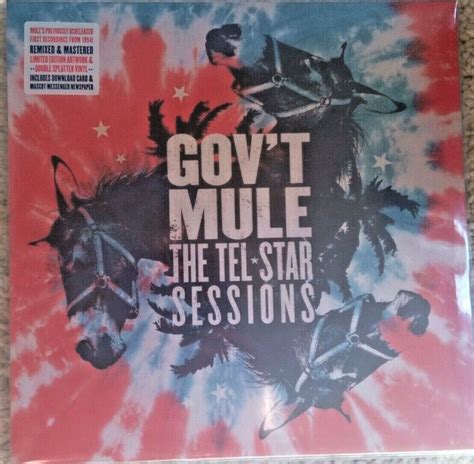 Govt Mule The Tel Star Sessions Incl Signed Poster Neu And Ovp 2