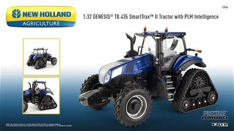 Ertl 132 Scale Genesis T8435 Smarttrax Ii Tractor With Plm