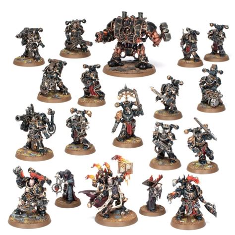 Combat Patrol Chaos Space Marines