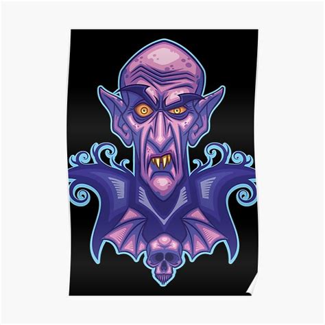Nosferatu The Gothic Blood Sucking Vampire Poster For Sale By