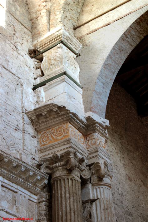 The church is ancient and was erected prior to the 9th century. Longobardi in Italia: la Basilica di San Salvatore, luogo ...