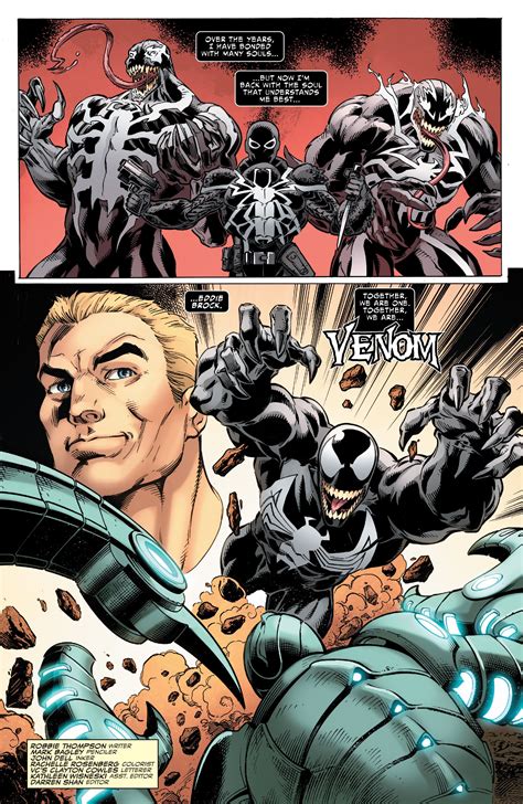Venom Vol 1 155 025 Symbiotes Marvel Spiderman Comic Venom