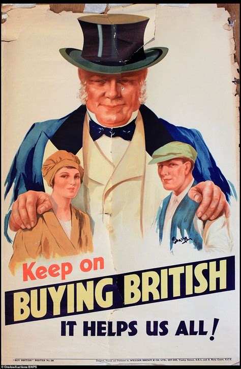 Poster Collection Reveals How Edward Viii Urged Shoppers To Buy British