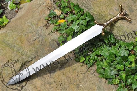 Fionn Forged Celtic Chieftain Sword Reproduction Of A Celtic Sword