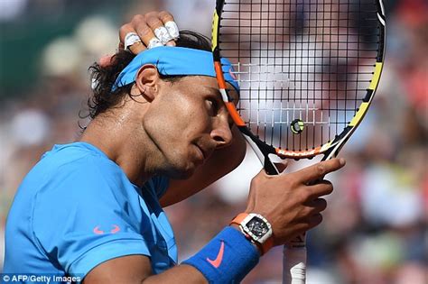 Nadal, who recently won his 12th french open title, grew up on the balearic island and was spotted in the crowd for sunday's sensational victory. Rafael Nadal wears £510k watch DURING French Open 2015 win over Jack Sock | Daily Mail Online