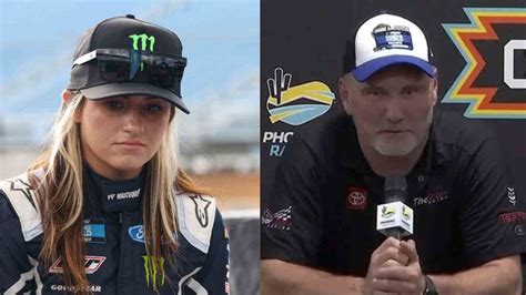 Hailie Deegans New Crew Chief “expects Her To Be Aggressive” As He