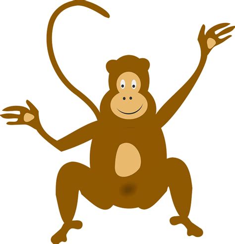 Monkey Clipart Free Download Transparent Png Creazilla