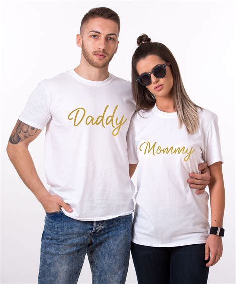 Mommy Daddy Shirts Matching Family Shirts Unisex