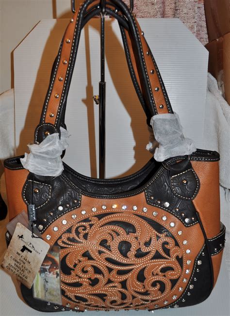 Montana West Brown Concealed Carry Purse Concealed Carry Purse