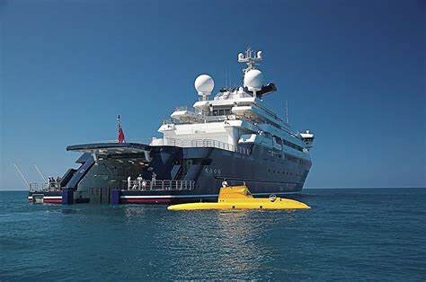 126m Octopus Paul Allens Legendary Explorer Superyacht Now Listed For