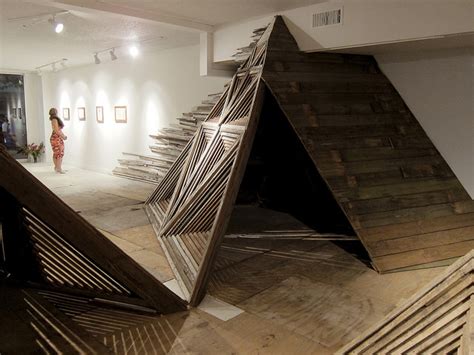 Architectural Installations Made With Reclaimed Materials 5 Fubiz Media
