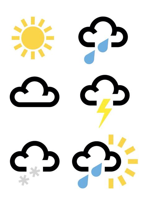 Pin By Alex Coley On Earth Science In 2022 Weather Symbols Bbc