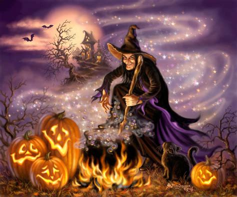 All Hallows Eve Illuminated Fine Art Photo Halloween Halloween
