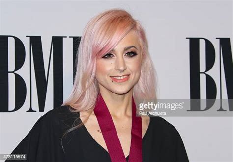 Singer Carah Faye Charnow Attends The 63rd Annual Bmi Pop Awards At