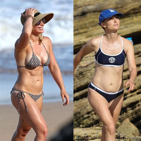 Bikini Body Hilary Duff Vs Natalie Portman R Celebbattles