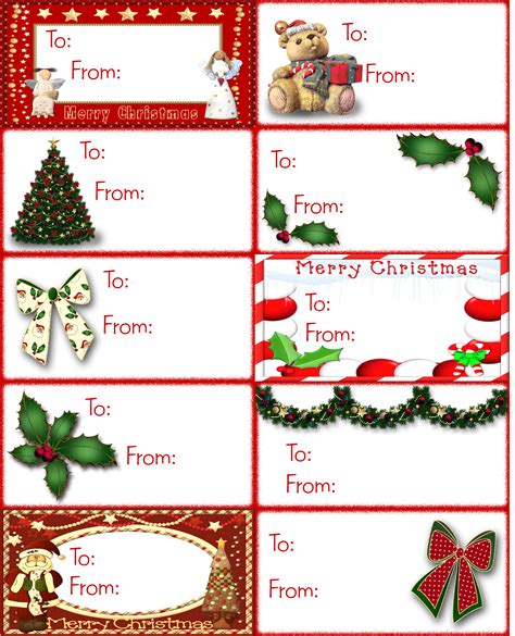 Design your own unique free gift tags with these free printable gift tag templates. Find Tons of Free Clip Art Images for Valentine's Day ...