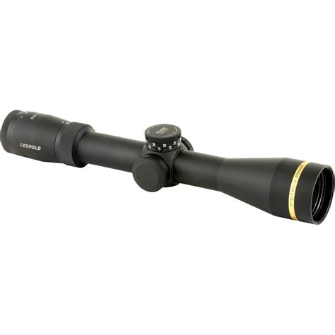 Leupold Vx 5hd 2 10x42 Firedot Duplex Riflescope Scopes And Binoculars