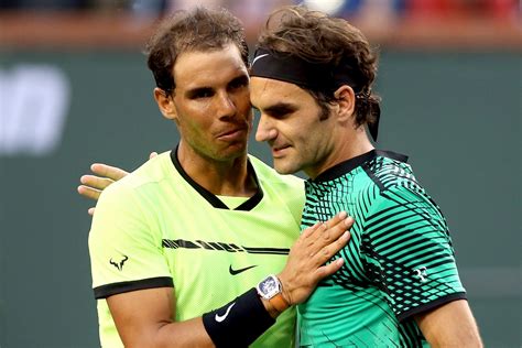 Roger Federer Admits Rafael Nadal In Great Position To Finish 2017 As