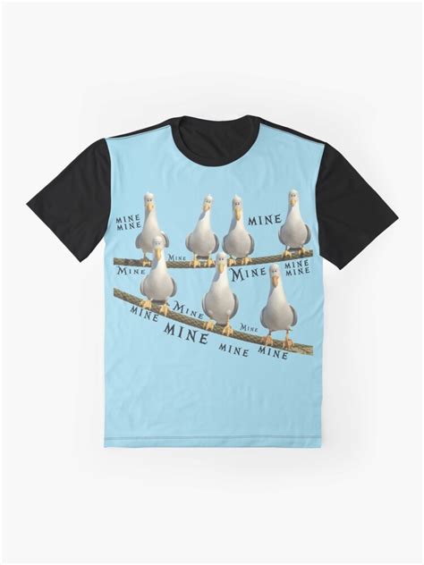 Mine Seagulls From Finding Nemo T Shirt By Chloe K Redbubble