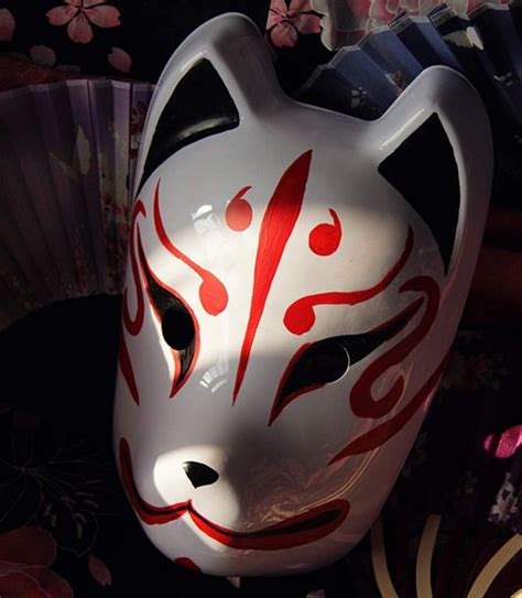 Japanese Fox Mask
