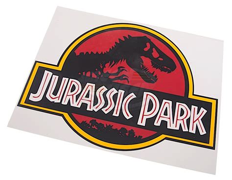 Jurassic Park Jurassic Park Jeep Door Logo