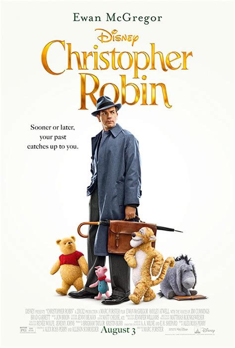 Movies Christopher Robin Meet Tigger Pooh Piglet And Eeyore
