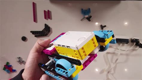Lego Education Spike Prime Drive Base Building Instructions Youtube