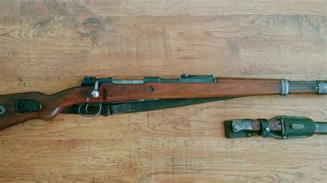 My Wwii German Dot 1944 Kar98k Rifle Youtube
