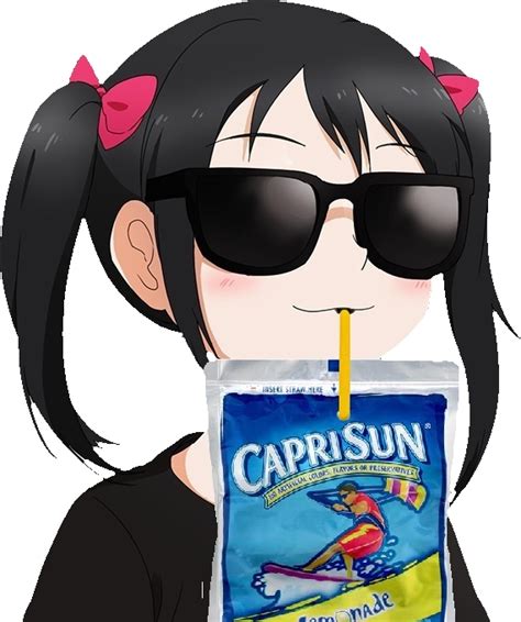 Download Transparent Neckbeard Png Anime Girl With Sunglasses Meme