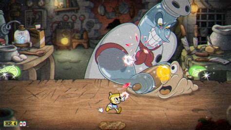 screenshot of cuphead the delicious last course windows 2022 mobygames