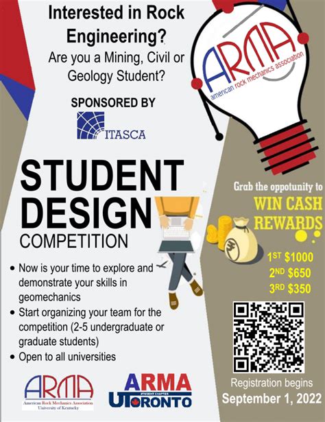 Student Design Competition 2022 Arma Utoronto Student Chapter
