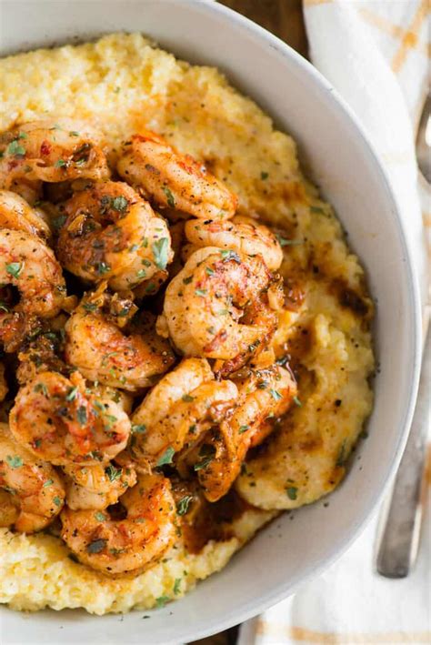 Cheesy Shrimp And Grits Recipe Self Proclaimed Foodie