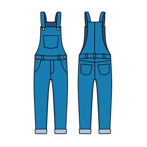 School Overalls Illustrations Royalty Free Vector Graphics And Clip Art