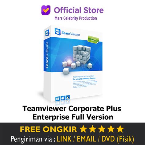 Jual Software Teamviewer Corporate Plus Enterprise Full Version Terbaru